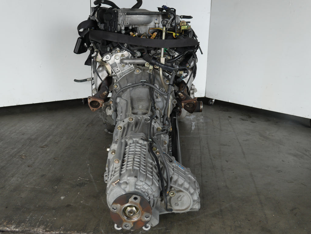 INFINITI G35X AWD ENGINE 2003 2004 2005 2006 2007 2008 6CYLINDERS 3.5L JDM VQ35DE AWD MOTOR ONLY VQ35