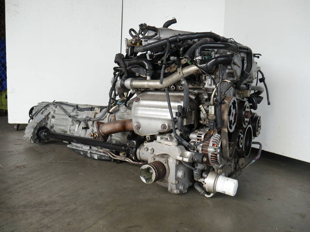 INFINITI FX35 AWD ENGINE 2003 2004 2005 2006 2007 2008 6CYLINDERS 3.5L JDM VQ35DE AWD MOTOR ONLY VQ35