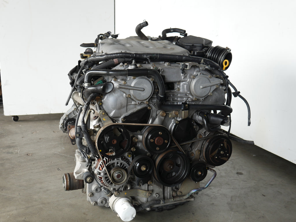 INFINITI FX35 AWD ENGINE 2003 2004 2005 2006 2007 2008 6CYLINDERS 3.5L JDM VQ35DE AWD MOTOR ONLY VQ35