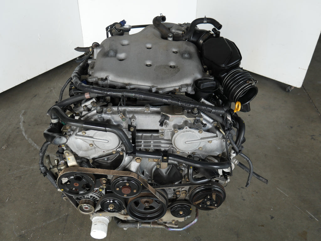 INFINITI FX35 AWD ENGINE 2003 2004 2005 2006 2007 2008 6CYLINDERS 3.5L JDM VQ35DE AWD MOTOR ONLY VQ35