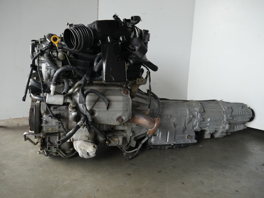 INFINITI FX35 AWD ENGINE 2003 2004 2005 2006 2007 2008 6CYLINDERS 3.5L JDM VQ35DE AWD MOTOR ONLY VQ35