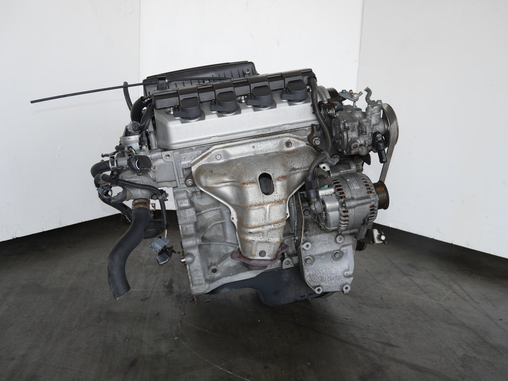 HONDA CIVIC ENGINE 2001 2002 2003 2004 2005 4CYLINDERS 1.7L JDM VTEC D17A MOTOR D17