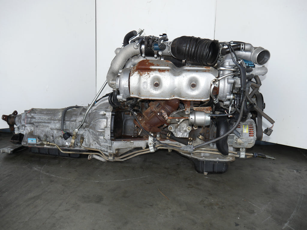 TOYOTA ARISTO SUPRA ENGINE 1997 1998 1999 2000 2001 2002 6CYLINDERS 3.0L JDM 2JZGTE VVTI MOTOR WITH AUTO TRANSMISSION