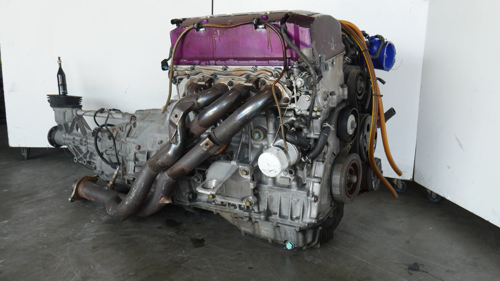 HONDA S2000 AP1 ENGINE 2000 2001 2002 2003 4CYLINDERS 2.0L JDM F20C DOHC MOTOR WITH 6SPEED MANUAL TRANSMISSION