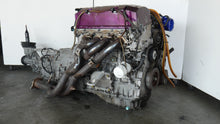 Load image into Gallery viewer, HONDA S2000 AP1 ENGINE 2000 2001 2002 2003 4CYLINDERS 2.0L JDM F20C DOHC MOTOR WITH 6SPEED MANUAL TRANSMISSION