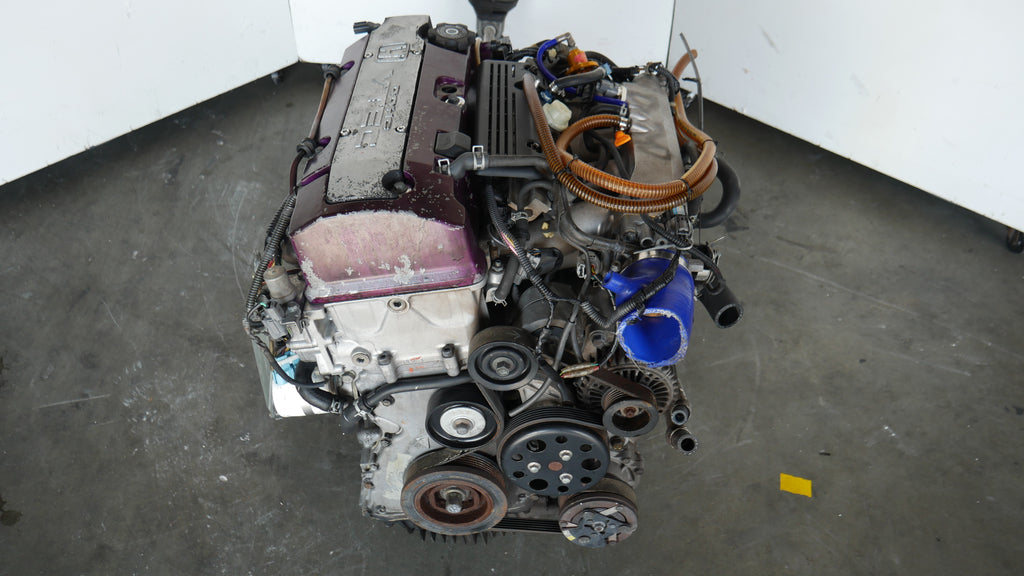 HONDA S2000 AP1 ENGINE 2000 2001 2002 2003 4CYLINDERS 2.0L JDM F20C DOHC MOTOR WITH 6SPEED MANUAL TRANSMISSION