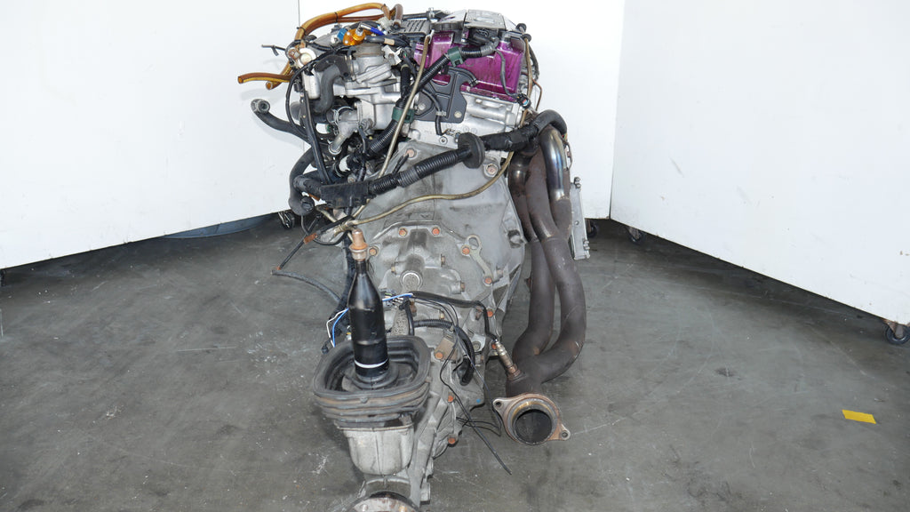 HONDA S2000 AP1 ENGINE 2000 2001 2002 2003 4CYLINDERS 2.0L JDM F20C DOHC MOTOR WITH 6SPEED MANUAL TRANSMISSION