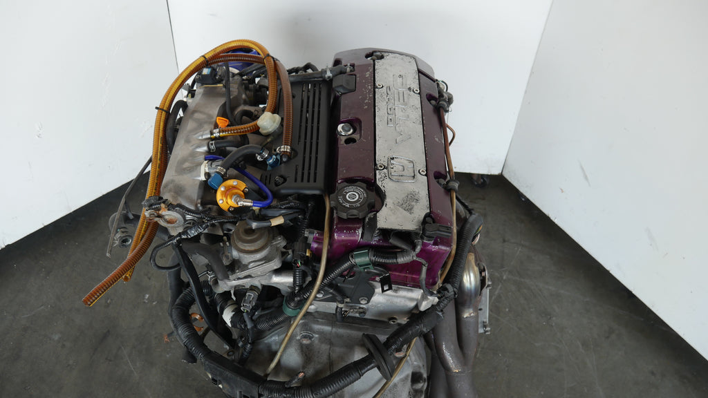 HONDA S2000 AP1 ENGINE 2000 2001 2002 2003 4CYLINDERS 2.0L JDM F20C DOHC MOTOR WITH 6SPEED MANUAL TRANSMISSION