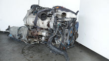 Load image into Gallery viewer, TOYOTA ENGINE 2JZGTE VVTi TWIN TURBO JDM MOTOR SUPRA ARISTO WITH AUTO TRANSMISSION ECU WIRING 2JZ