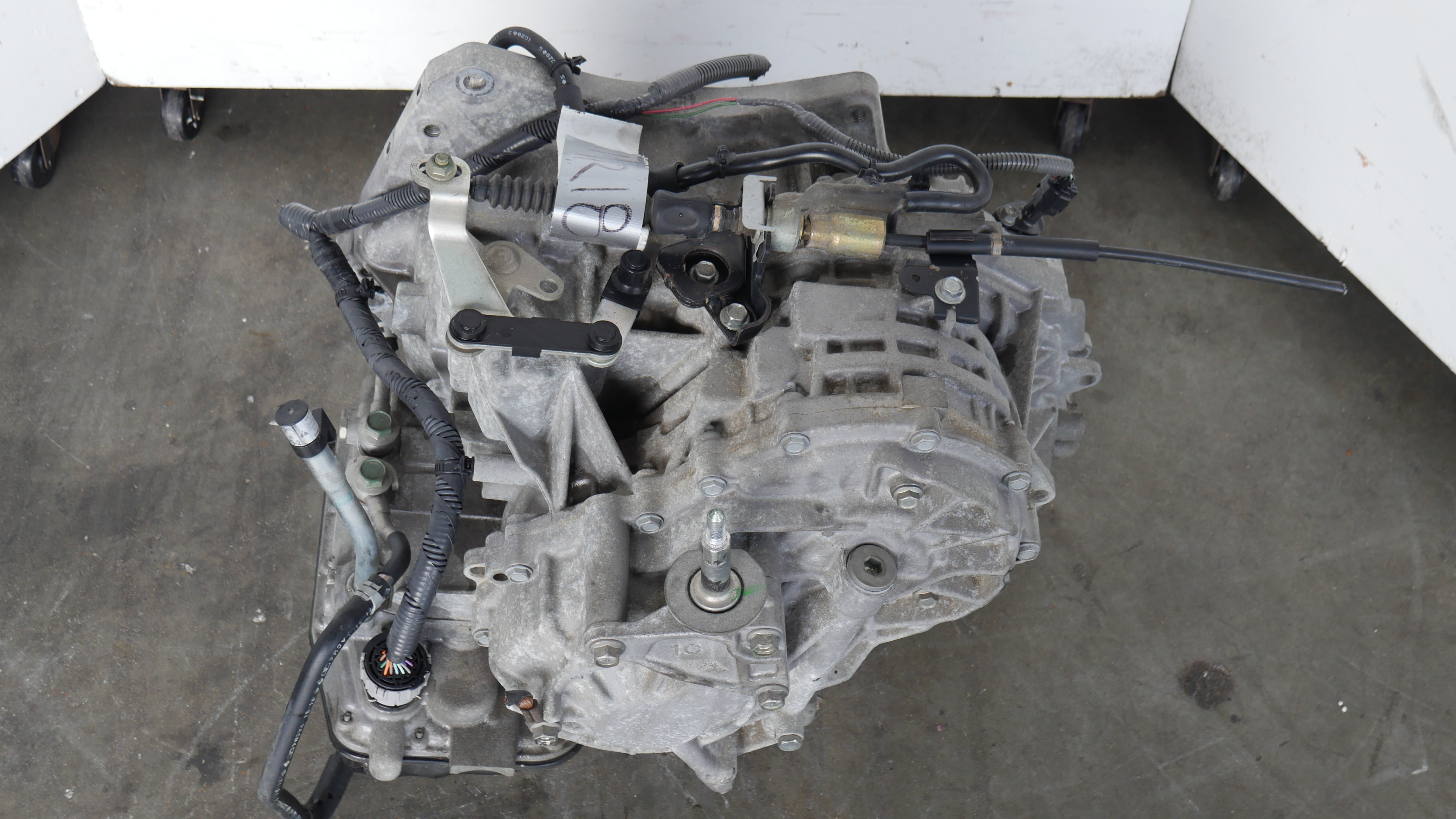 NISSAN VERSA TRANSMISSION AUTOMATIC CVT 2007 2008 4CYLINDERS 1.8L