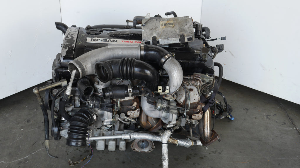 NISSAN SKYLINE GTR-BN R32 ENGINE 1989 1990 1991 1992 6CYLINDERS 2.6L JDM RB26DETT MOTOR RB26