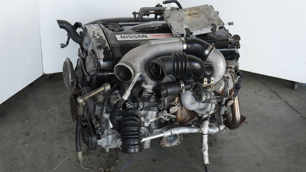 NISSAN SKYLINE GTR-BN R32 ENGINE 1989 1990 1991 1992 6CYLINDERS 2.6L JDM RB26DETT MOTOR RB26