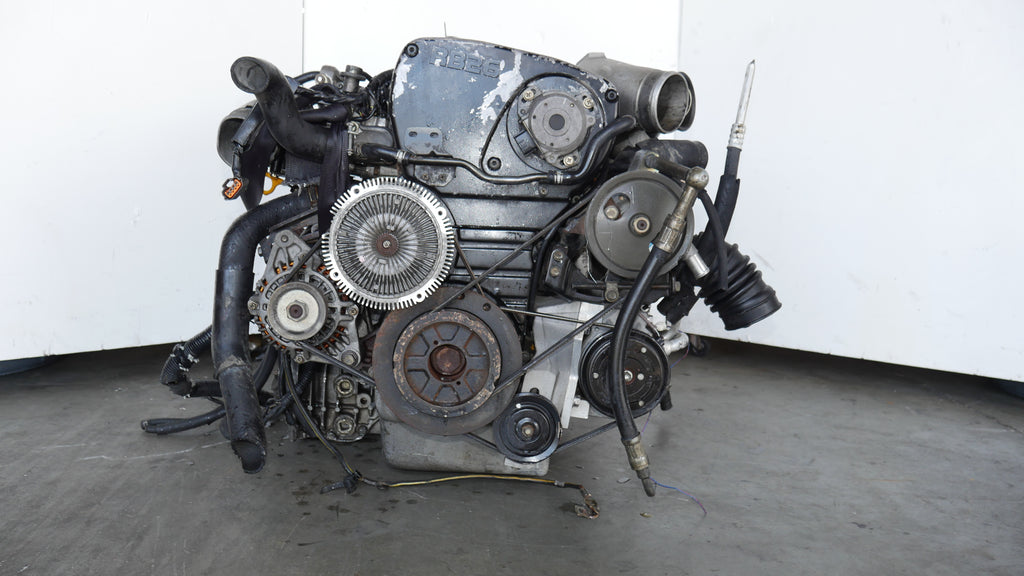 NISSAN SKYLINE GTR-BN R32 ENGINE 1989 1990 1991 1992 6CYLINDERS 2.6L JDM RB26DETT MOTOR RB26