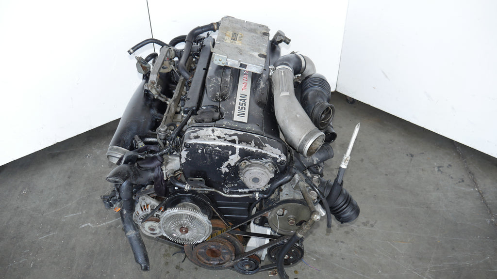 NISSAN SKYLINE GTR-BN R32 ENGINE 1989 1990 1991 1992 6CYLINDERS 2.6L JDM RB26DETT MOTOR RB26