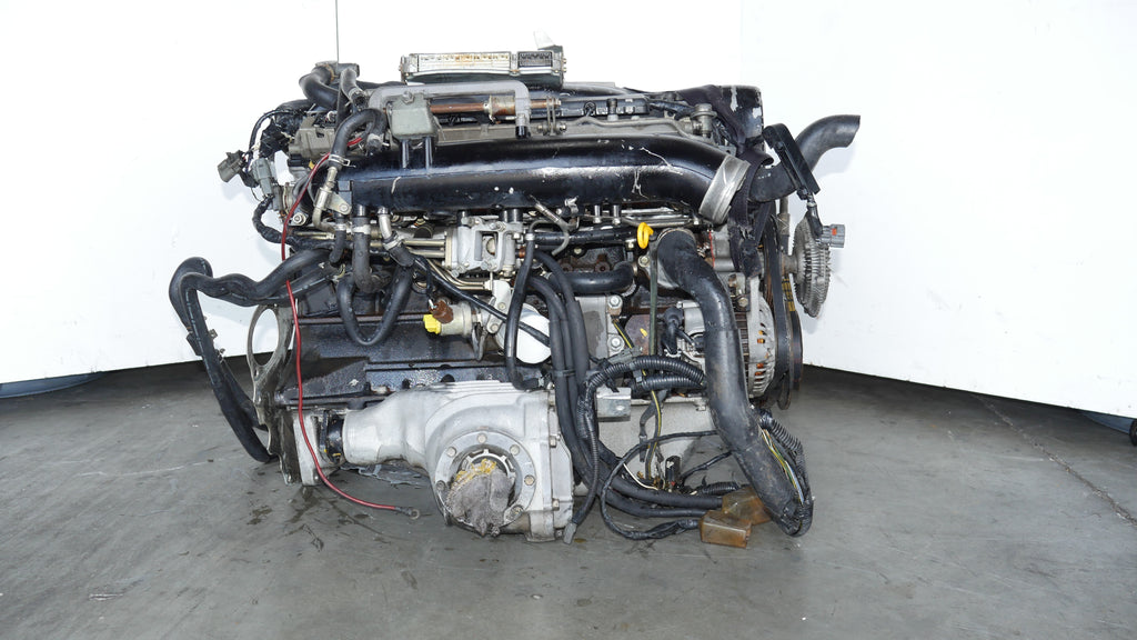 NISSAN SKYLINE GTR-BN R32 ENGINE 1989 1990 1991 1992 6CYLINDERS 2.6L JDM RB26DETT MOTOR RB26