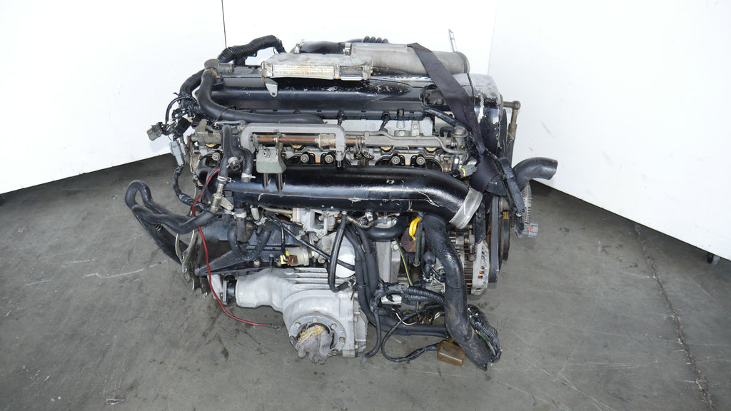 NISSAN SKYLINE GTR-BN R32 ENGINE 1989 1990 1991 1992 6CYLINDERS 2.6L JDM RB26DETT MOTOR RB26