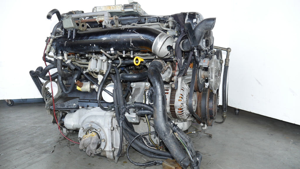 NISSAN SKYLINE GTR-BN R32 ENGINE 1989 1990 1991 1992 6CYLINDERS 2.6L JDM RB26DETT MOTOR RB26