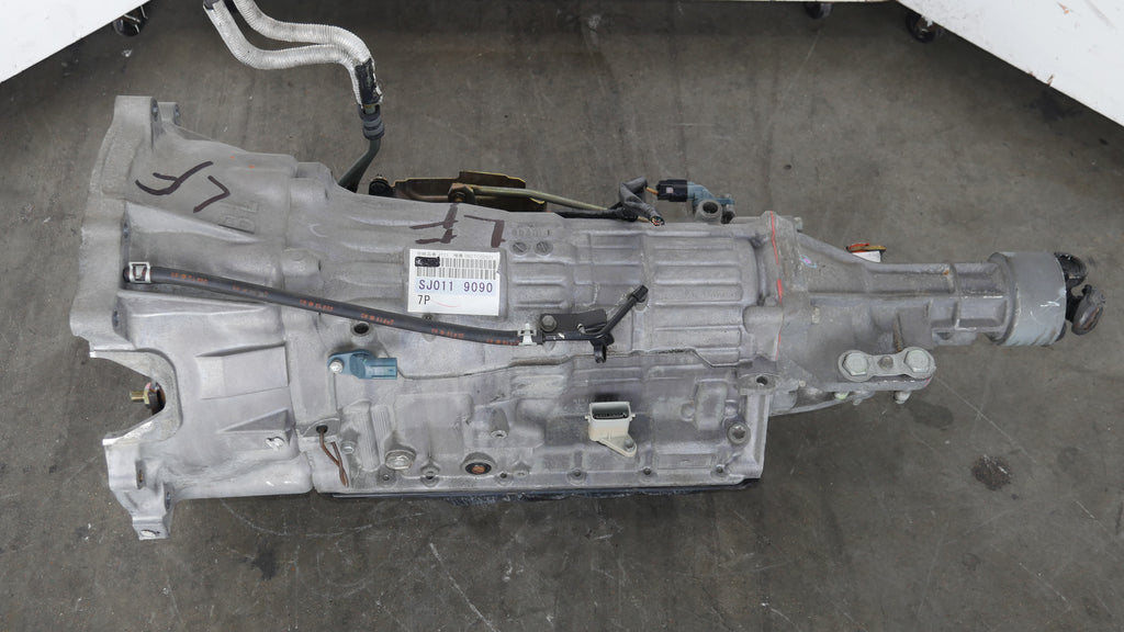 MAZDA MX-5 TRANSMISSION AUTOMATIC 2006 2007 2008 2009 2010 2011 2012 2013 2014 2015 4CYLINDERS 2.0L JDM LF-VE NC