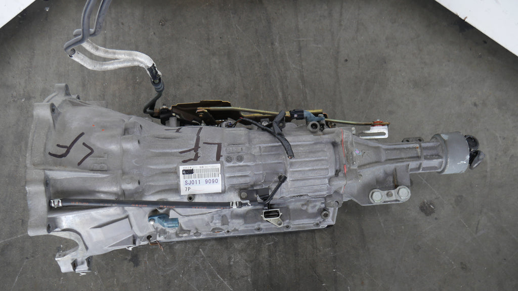 MAZDA MX-5 TRANSMISSION AUTOMATIC 2006 2007 2008 2009 2010 2011 2012 2013 2014 2015 4CYLINDERS 2.0L JDM LF-VE NC