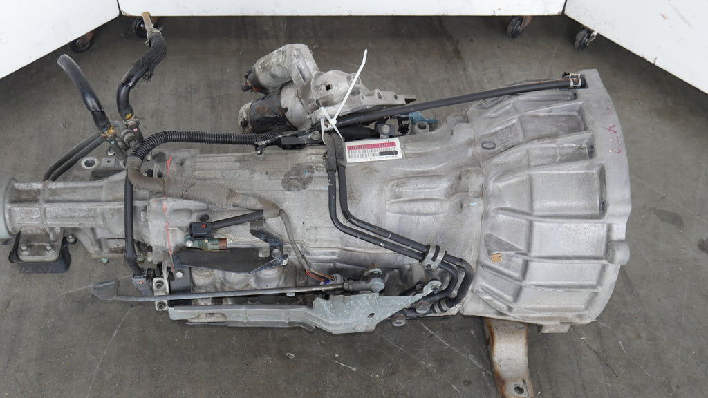 MAZDA RX-8 AUTOMATIC TRANSMISSION 2006 2007 2008 4CYLINDERS 1.3L ROTARY 6SPEED AUTO JDM 13B TRANSMISSION