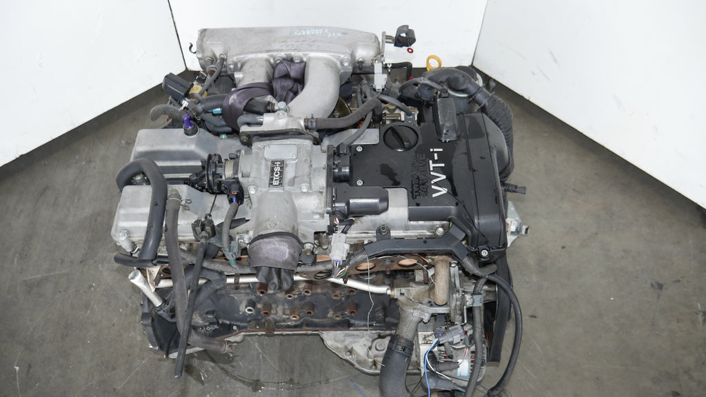 LEXUS TOYOTA IS300 GS300 SC300 ENGINE 1998 1999 2000 2001 2002 2003 2004 2005 6CYLINDERS 3.0L JDM 2JZ-GE VVTI MOTOR 2JZ