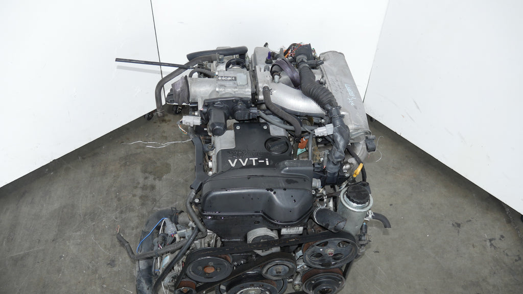 LEXUS TOYOTA IS300 GS300 SC300 ENGINE 1998 1999 2000 2001 2002 2003 2004 2005 6CYLINDERS 3.0L JDM 2JZ-GE VVTI MOTOR 2JZ