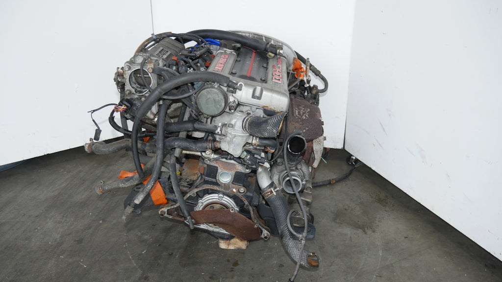 MITSUBISHI MIRAGE DODGE COLT ENGINE 1988 1989 1990 1991 1992 4CYLINDERS 1.6L JDM DOHC TURBO 4G61 MOTOR