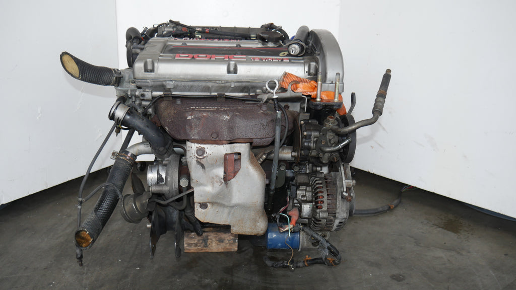 MITSUBISHI MIRAGE DODGE COLT ENGINE 1988 1989 1990 1991 1992 4CYLINDERS 1.6L JDM DOHC TURBO 4G61 MOTOR