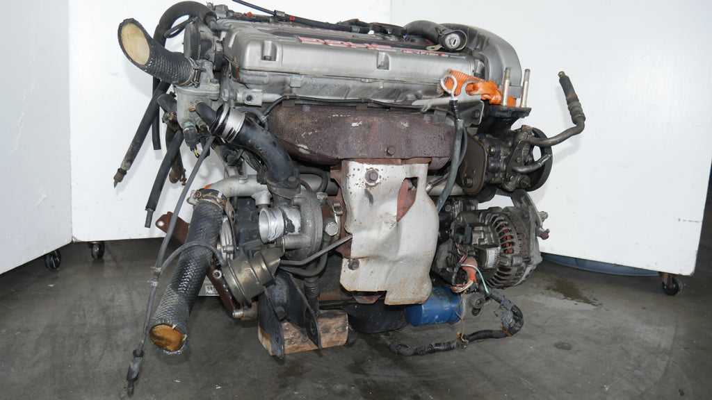 MITSUBISHI MIRAGE DODGE COLT ENGINE 1988 1989 1990 1991 1992 4CYLINDERS 1.6L JDM DOHC TURBO 4G61 MOTOR