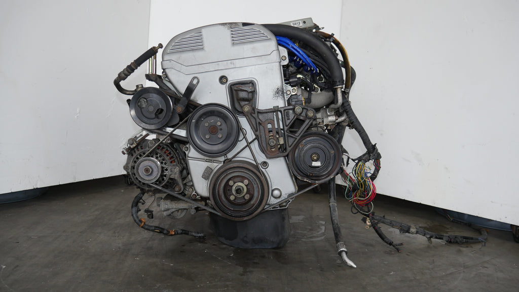 MITSUBISHI MIRAGE DODGE COLT ENGINE 1988 1989 1990 1991 1992 4CYLINDERS 1.6L JDM DOHC TURBO 4G61 MOTOR