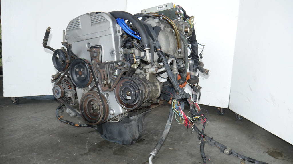 MITSUBISHI MIRAGE DODGE COLT ENGINE 1988 1989 1990 1991 1992 4CYLINDERS 1.6L JDM DOHC TURBO 4G61 MOTOR