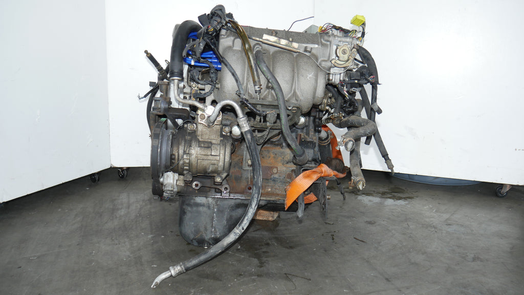 MITSUBISHI MIRAGE DODGE COLT ENGINE 1988 1989 1990 1991 1992 4CYLINDERS 1.6L JDM DOHC TURBO 4G61 MOTOR