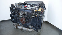 Load image into Gallery viewer, SUBARU WRX ENGINE 2002 2003 2004 2005 4CYLINDERS 2.0L JDM TURBO MOTOR EJ205 AVCS EJ20