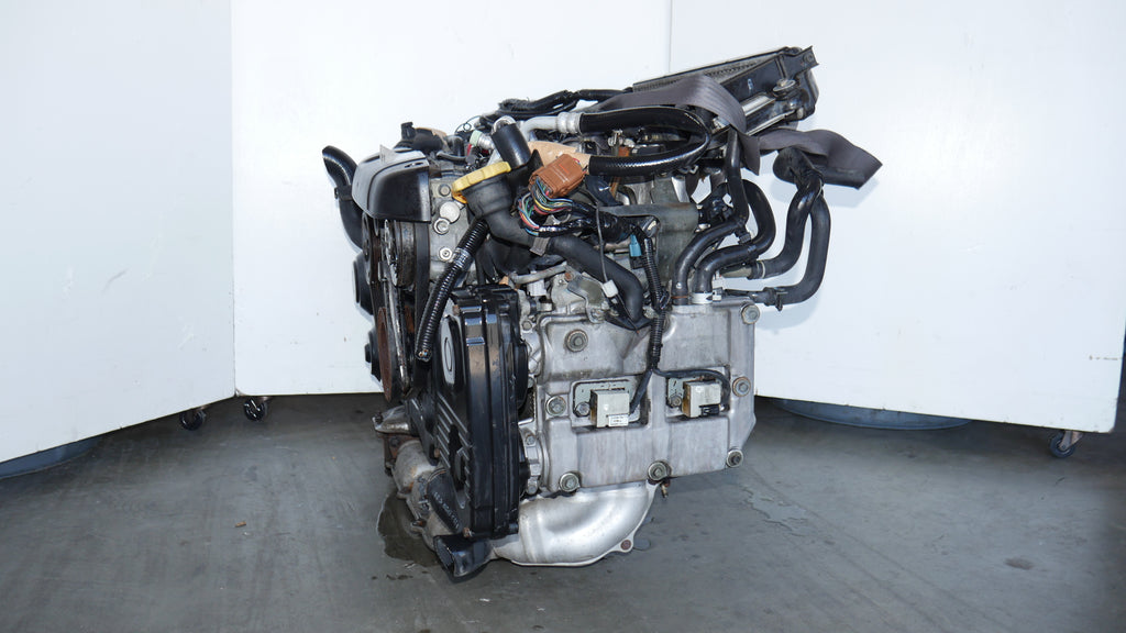 SUBARU WRX ENGINE 2002 2003 2004 2005 4CYLINDERS 2.0L JDM TURBO MOTOR EJ205 AVCS EJ20