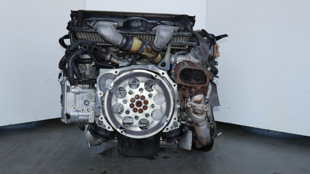 SUBARU WRX ENGINE 2002 2003 2004 2005 4CYLINDERS 2.0L JDM TURBO MOTOR EJ205 AVCS EJ20