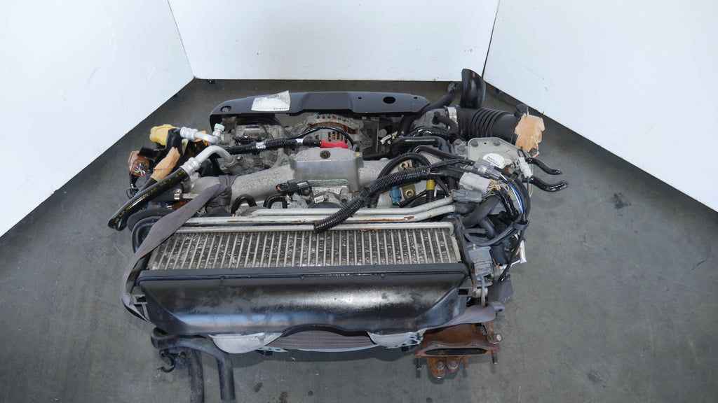 SUBARU WRX ENGINE 2002 2003 2004 2005 4CYLINDERS 2.0L JDM TURBO MOTOR EJ205 AVCS EJ20