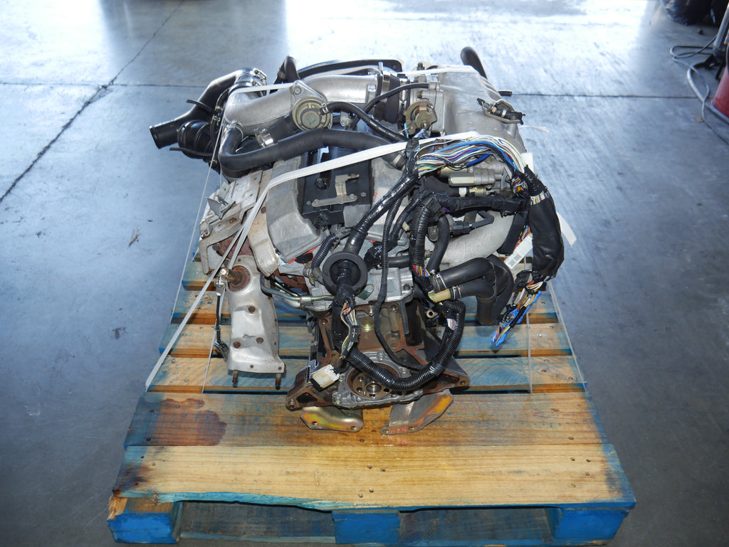 NISSAN SKYLINE R33 ENGINE 1994 1995 1996 1997 6CYLINDERS 2.5L RWD JDM RB25DET MOTOR