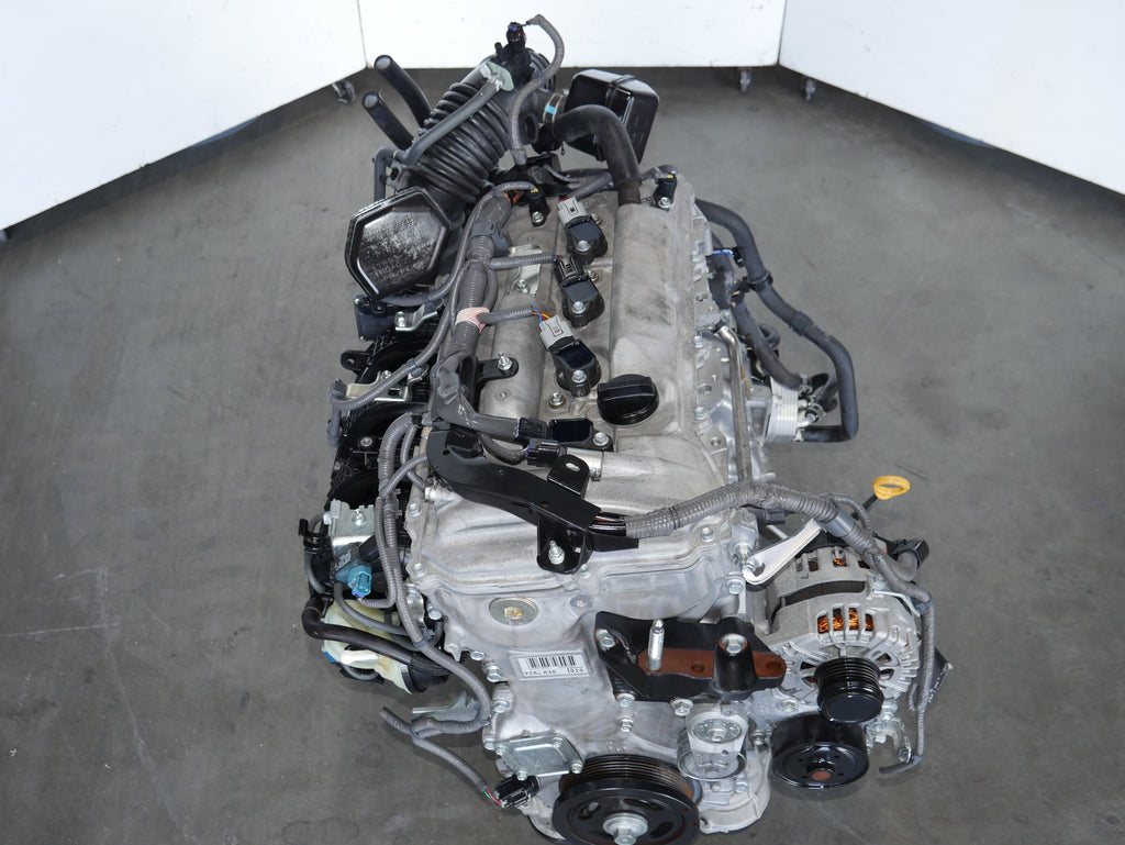 TOYOTA CAMRY ENGINE 2010 2011 2012 2013 2014 2015 2016 2017 4CYLINDERS 2.5L JDM 2AR-FE VVTI MOTOR ONLY