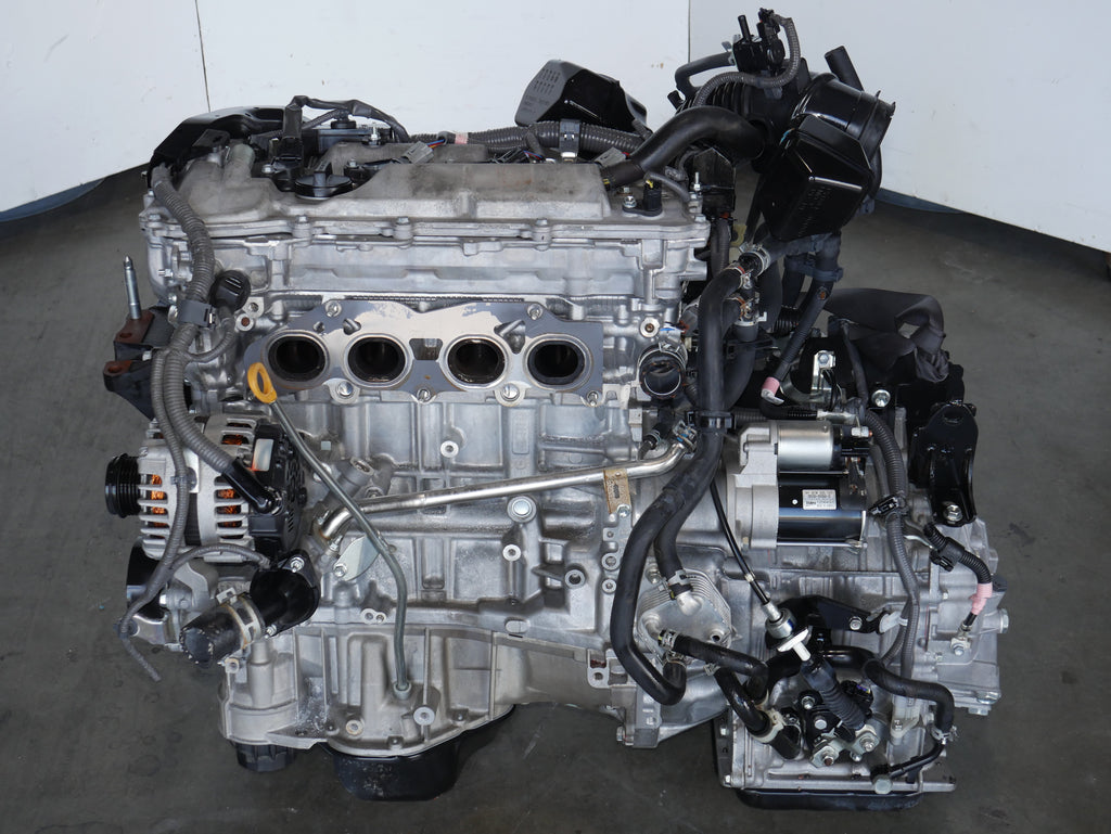 TOYOTA CAMRY ENGINE 2010 2011 2012 2013 2014 2015 2016 2017 4CYLINDERS 2.5L JDM 2AR-FE VVTI MOTOR ONLY