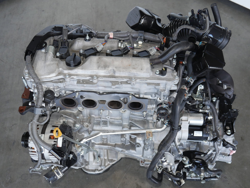 TOYOTA CAMRY ENGINE 2010 2011 2012 2013 2014 2015 2016 2017 4CYLINDERS 2.5L JDM 2AR-FE VVTI MOTOR ONLY