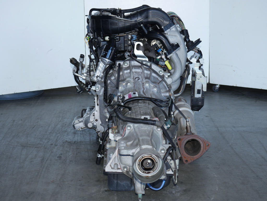 MAZDA RX-8 ENGINE 2004 2005 2006 2007 2008 4CYLINDERS 1.3L ROTARY 6 PORTS JDM 13B MOTOR WITH AUTO TRANSMISSION