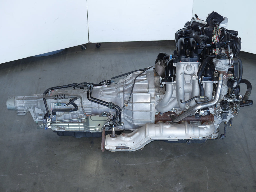 MAZDA RX-8 ENGINE 2004 2005 2006 2007 2008 4CYLINDERS 1.3L ROTARY 6 PORTS JDM 13B MOTOR WITH AUTO TRANSMISSION