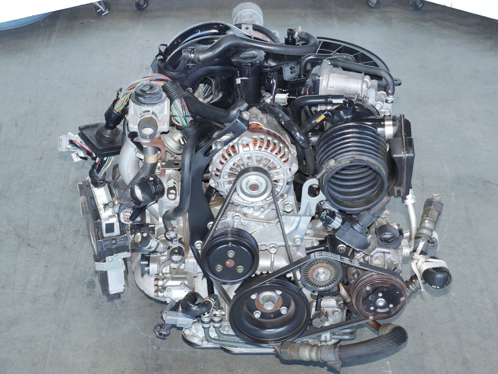 MAZDA RX-8 ENGINE 2004 2005 2006 2007 2008 4CYLINDERS 1.3L ROTARY 6 PORTS JDM 13B MOTOR WITH AUTO TRANSMISSION