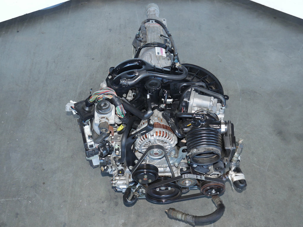 MAZDA RX-8 ENGINE 2004 2005 2006 2007 2008 4CYLINDERS 1.3L ROTARY 6 PORTS JDM 13B MOTOR WITH AUTO TRANSMISSION