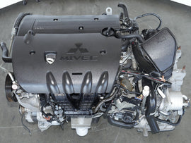 MITSUBISHI LANCER ENGINE SWAP 2009 2010 2011 2012 2013 4CYLINDERS 2.4L JDM 4B12 AWD 4X4 AUTOMATIC TRANSMISSION
