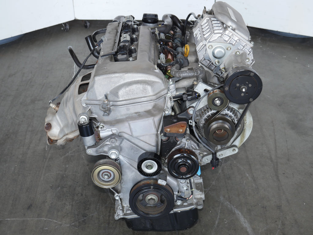 TOYOTA MATRIX XRS ENGINE TURBOCHARGED BLITZ LOTUS AUTOMATIC TRANSMISSION 2003 2004 2005 2006 2007 2008 4CYLINDERS 1.8L JDM 1ZZ-FE