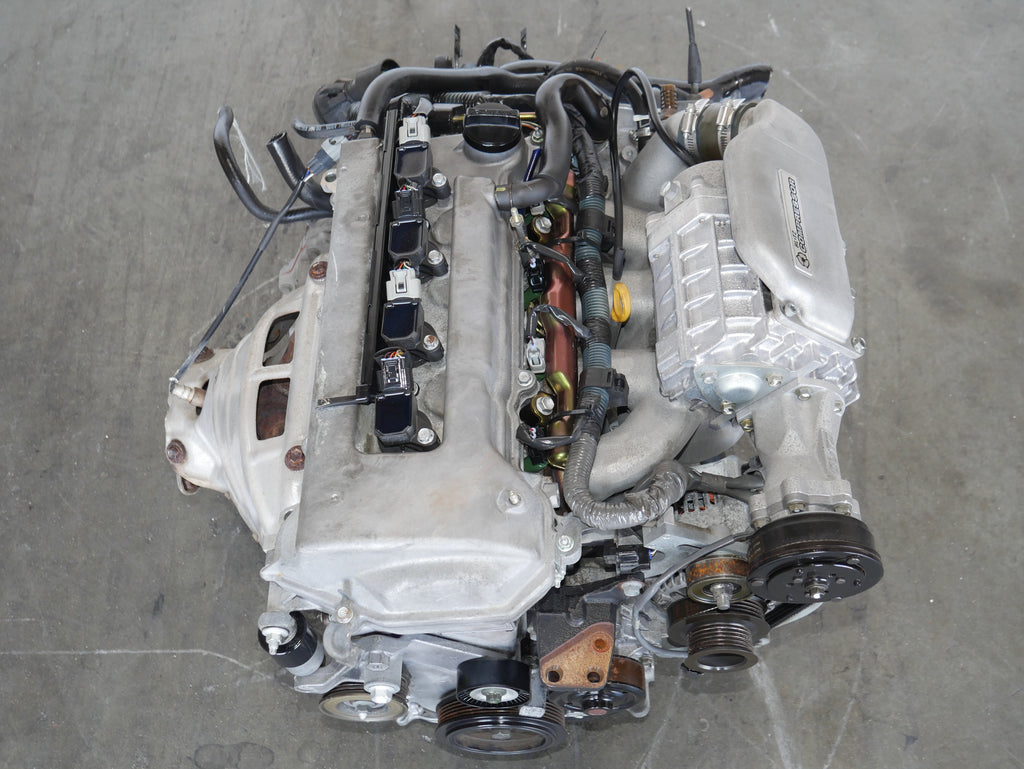 TOYOTA MATRIX XRS ENGINE TURBOCHARGED BLITZ LOTUS AUTOMATIC TRANSMISSION 2003 2004 2005 2006 2007 2008 4CYLINDERS 1.8L JDM 1ZZ-FE