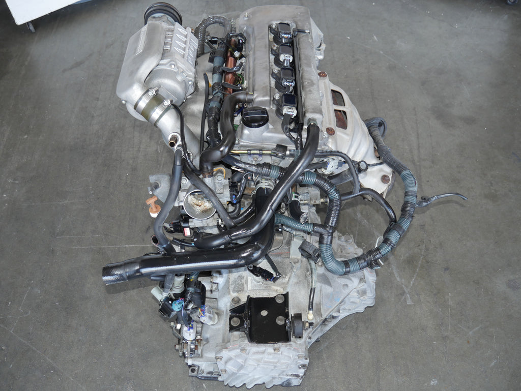 TOYOTA MATRIX XRS ENGINE TURBOCHARGED BLITZ LOTUS AUTOMATIC TRANSMISSION 2003 2004 2005 2006 2007 2008 4CYLINDERS 1.8L JDM 1ZZ-FE