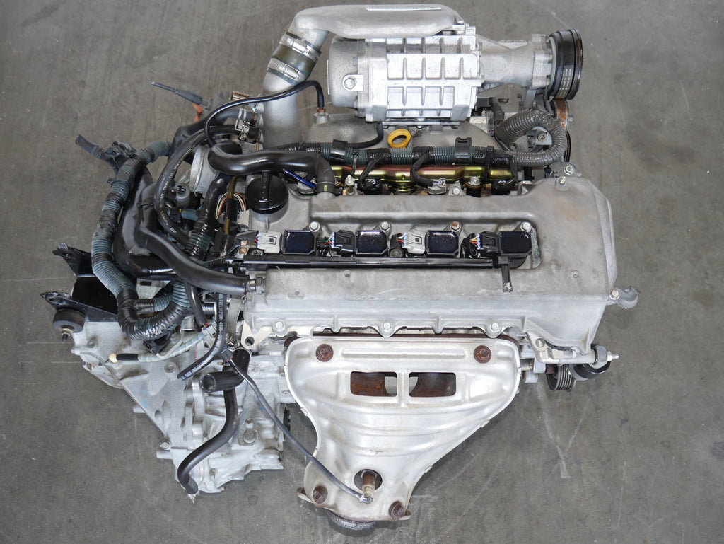 TOYOTA MATRIX XRS ENGINE TURBOCHARGED BLITZ LOTUS AUTOMATIC TRANSMISSION 2003 2004 2005 2006 2007 2008 4CYLINDERS 1.8L JDM 1ZZ-FE