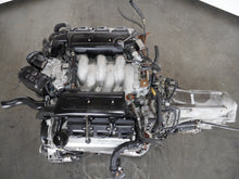 Load image into Gallery viewer, HONDA ACURA LEGEND ENGINE 1991 1992 1993 1994 1995 3.2L 6CYLINDERS JDM C32A SOHC TYPE 1 WITH AUTO TRANSMISSION MPYA